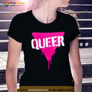 Queer Pink Shirt 1