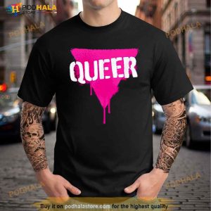 Queer Pink Shirt 2