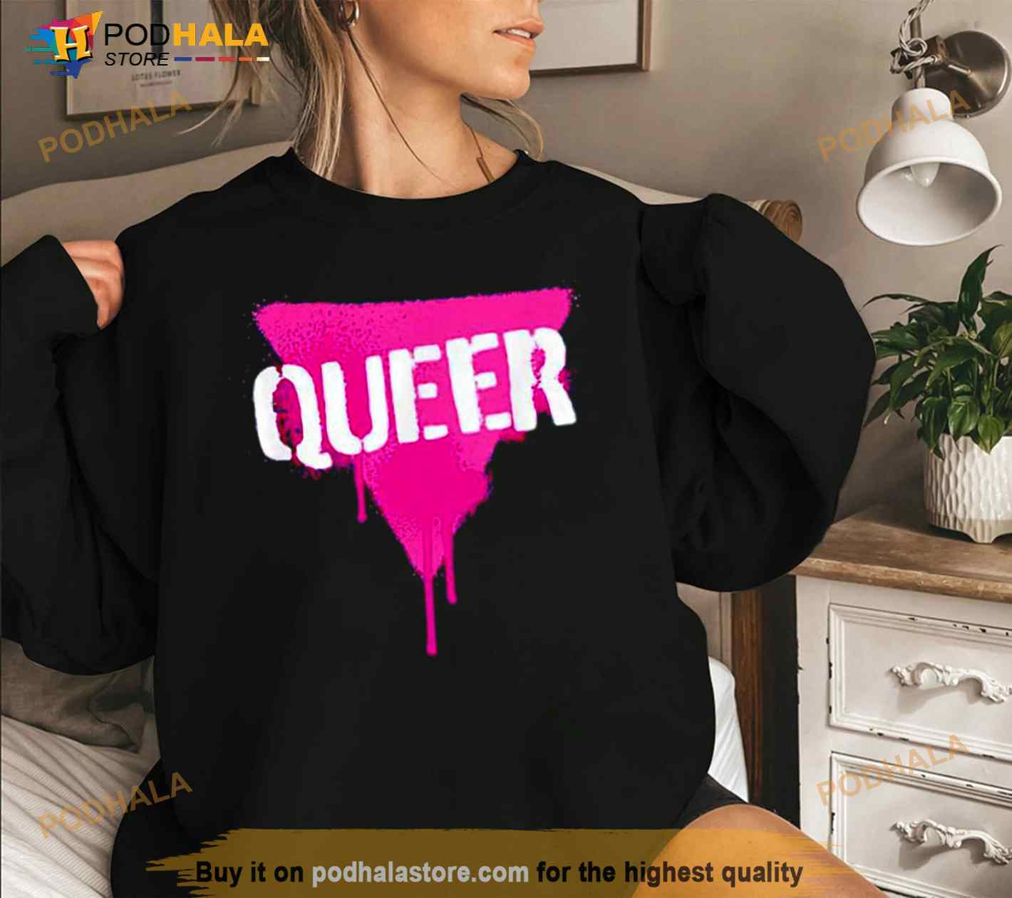 Queer Pink Shirt Queer Pink Shirt