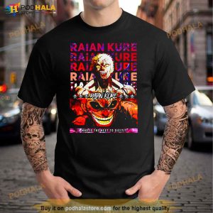 Raian Kure Removal Kengan Ashura Shirt