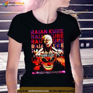 Raian Kure Removal Kengan Ashura Shirt 2