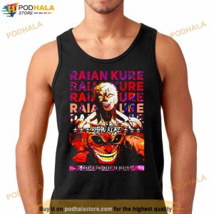 Raian Kure Removal Kengan Ashura Shirt 3
