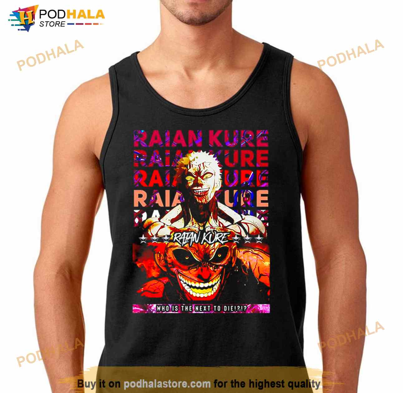 Raian Kure Removal Kengan Ashura Shirt Raian Kure Removal Kengan Ashura Shirt