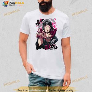 Raise From Death Itachi Uchiha Naruto Shippuden Shirt 2
