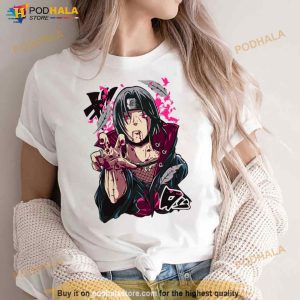 Raise From Death Itachi Uchiha Naruto Shippuden Shirt 3