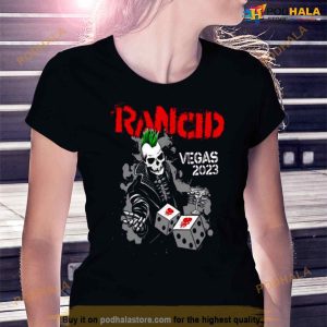 Rancid Las Vegas NV Punk Rock Bowling 2023 Shirt