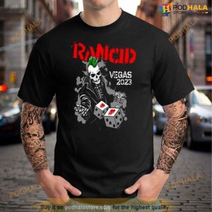 Rancid Las Vegas Nv Punk Rock Bowling 2023 Shirt 2
