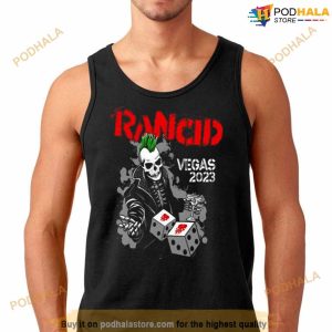 Rancid Las Vegas Nv Punk Rock Bowling 2023 Shirt 3