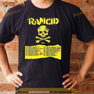 Rancid Shows Start Next Week 2023 World Tour Fan Gifts T Shirt 2
