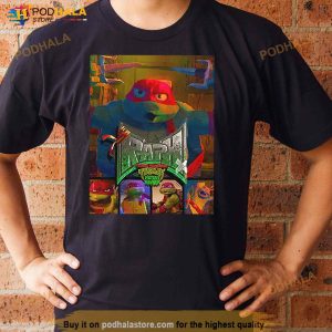 90s Teenage Mutant Ninja Turtles TMNT Comic t-shirt Youth Large