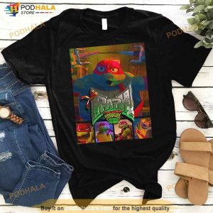 Raph Teenage Mutant Ninja Turtles Mutant Mayhem T Shirt 2