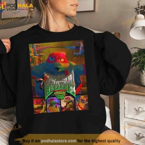 Raph Teenage Mutant Ninja Turtles Mutant Mayhem T Shirt 3