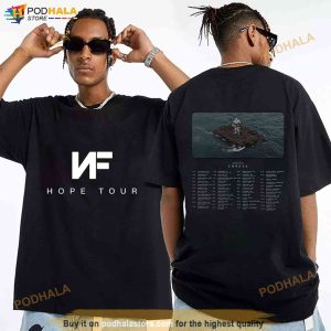 Rapper NF Fan Shirt, NF Hope Tour 2023 Shirt, NF 2023 Concert Gift For Fan