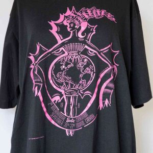 Rare 1991 International Barbie Convention Bedazzled Shirt 2