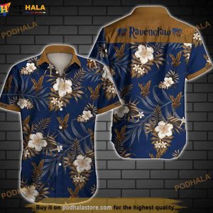 Ravenclaw Hawaiian Shirt, Tropical Shirt