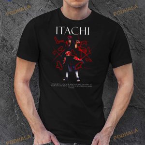 Ravens Itachi Uchiha Naruto Shippuden Shirt
