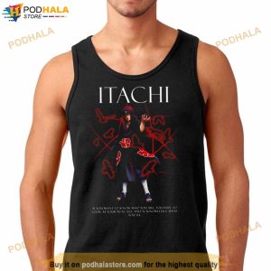 Ravens Itachi Uchiha Naruto Shippuden Shirt 2