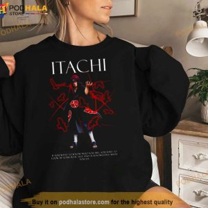 Ravens Itachi Uchiha Naruto Shippuden Shirt 3