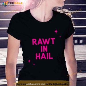 Rawt In Hail Vanderpump Rules Pink Text Shirt