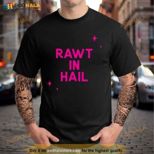 Rawt In Hail Vanderpump Rules Pink Text Shirt 2