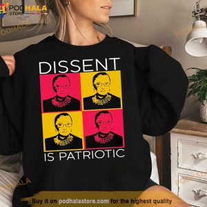 RBG Dissent Is Patriotic Shirt