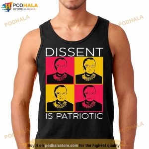 Rbg Dissent Is Patriotic Shirt 3