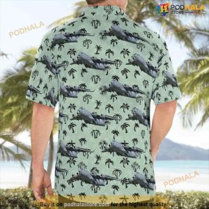 Rcaf Boeing Cc 177 Globemaster Iii C 17a Hawaiian Shirt 2