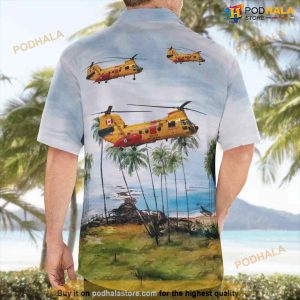 Rcaf Boeing vertol Ch 113 Labrador Sar Hawaiian Shirt Outfit 2