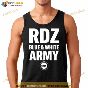 Rdz Blue White Army Shirt 2