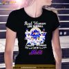 Real Women Love Baseball Smart Women Love The Mets Shirt