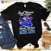 Real Women Love Baseball Smart Women Love The Toronto Blue Jays Signatures Shirt