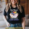 Real Women Love Basketball Smart Women Love The Kansas Jayhawks 2023 Signatures Shirt