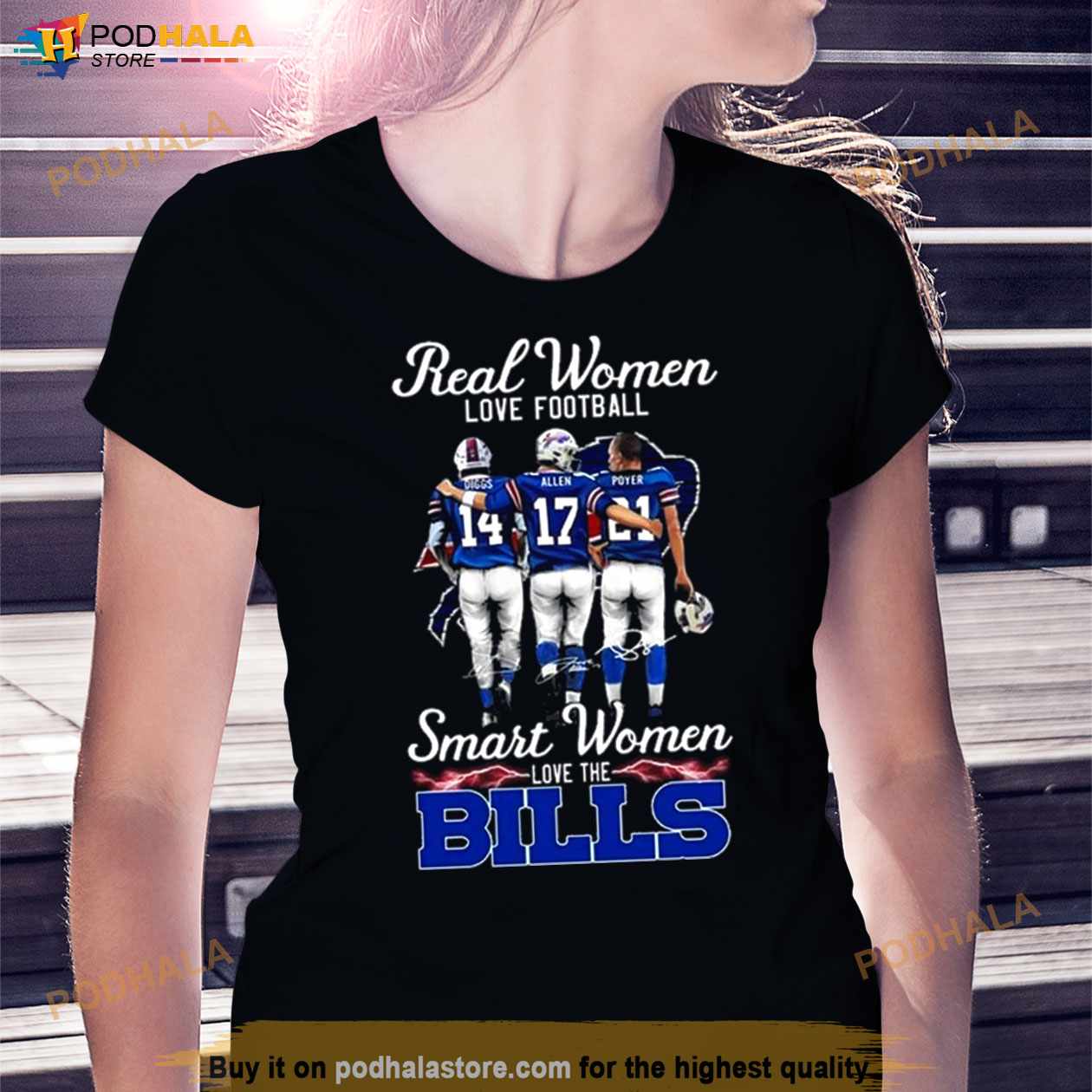 Real Women Love Football Smart Women Love The Bills Signatures 2023 Shirt Real Women Love Football Smart Women Love The Bills Signatures 2023 Shirt