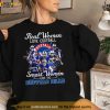 Real Women Love Football Smart Women Love The Buffalo Bills Signatures Shirt