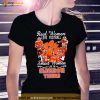 Real Women Love Football Smart Women Love The Clemson Tigers Signatures Shirt