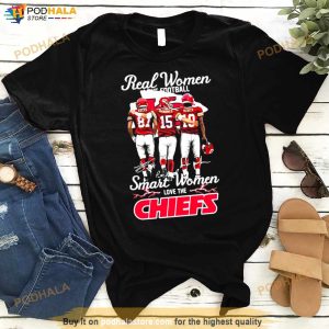 Smart Women Love The Chiefs Shirt, Kansas City Chiefs Gifts - Bring Your  Ideas, Thoughts And Imaginations Into Reality Today