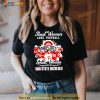 Real Women Love Football Smart Women Love The Ohio State Buckeyes Shirt
