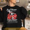 Real Women Love Georgia Smart Women Love The Bulldogs Signatures Shirt