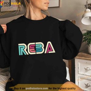 Reba Phish Parody 2023 Tour Shirt