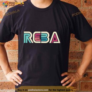 Reba Phish Parody 2023 Tour Shirt 2