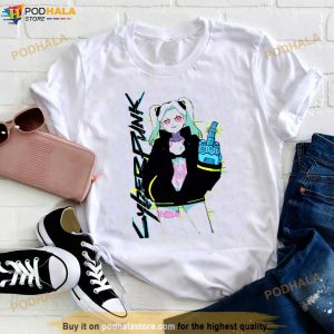 Rebecca Cyberpunk Edgerunners Shirt 2