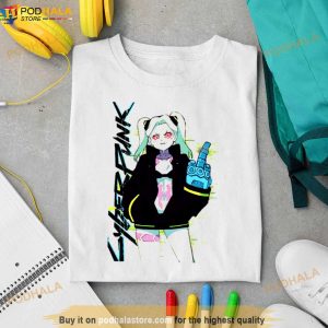 Rebecca Cyberpunk Edgerunners Shirt 3
