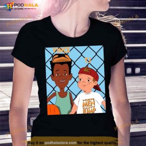 Recess X White Men Can't Jump Shirt 3