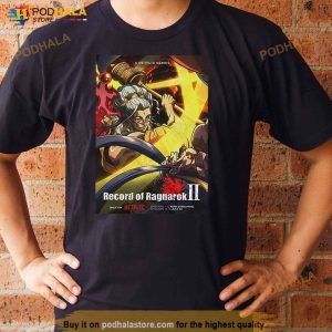 Record Of Ragnarok Shuumatsu No Valkyrie Buddha vs Reifuku Hajun Fan Gifts T Shirt
