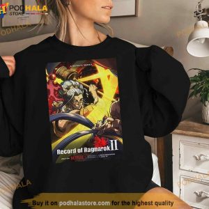 Record Of Ragnarok Shuumatsu No Valkyrie Buddha Vs Reifuku Hajun Fan Gifts T Shirt 2