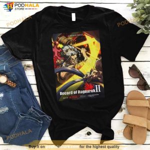 Record Of Ragnarok Shuumatsu No Valkyrie Buddha Vs Reifuku Hajun Fan Gifts T Shirt 3