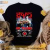 Red Hot Chili Peppers 40 Years Signature Shirt, RHCP World Tour 2023 Merch