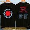 Red Hot Chili Peppers America Tour Shirt, RHCP World Tour 2023 Merch For Fans