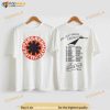 Red Hot Chili Peppers America Tour T-Shirt, 2023 Tour Gift For Fans