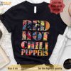 Red Hot Chili Peppers Concert Shirt, RHCP Merch for Rock Band Tour